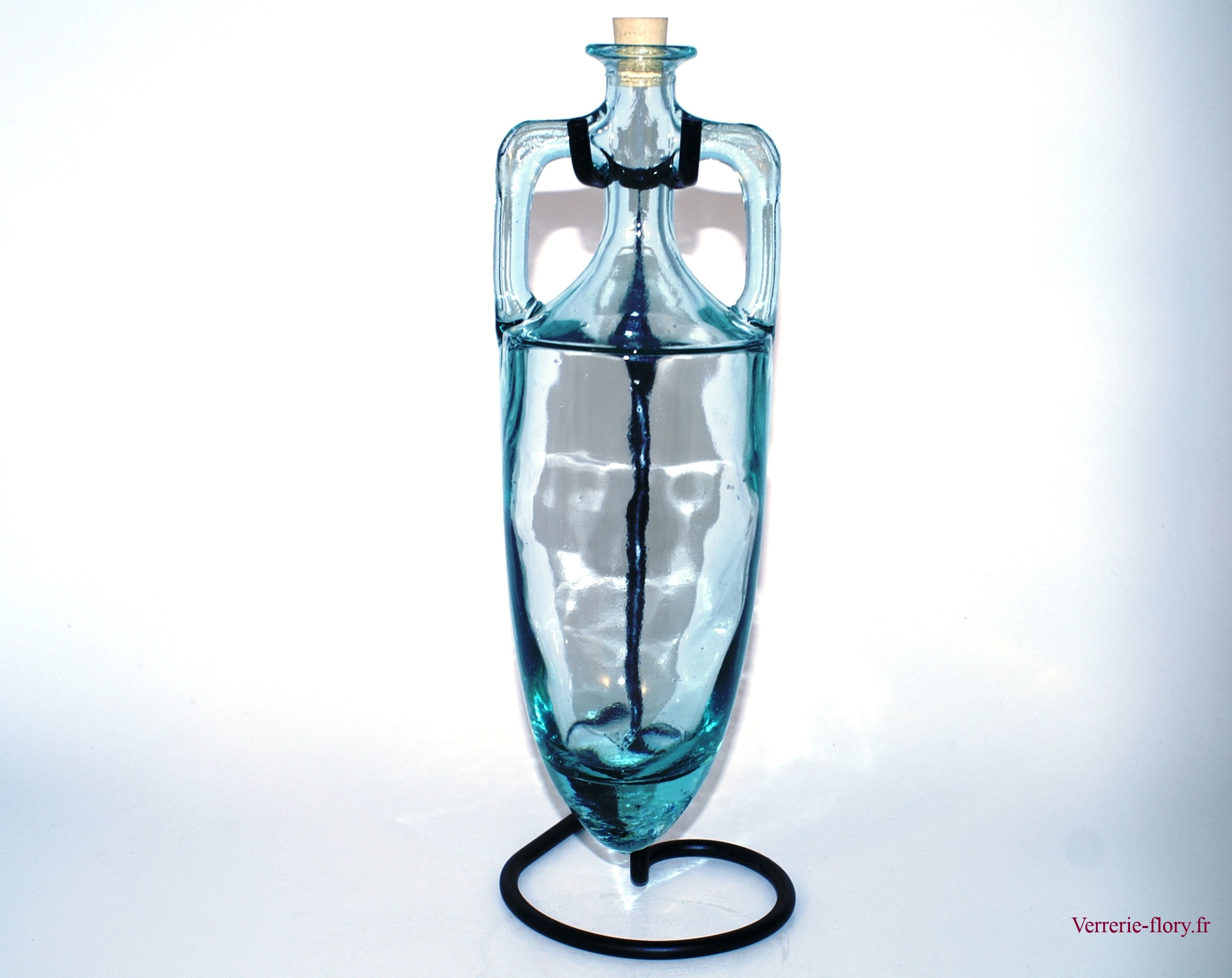 amphore 1500ml avec support 2 accroches