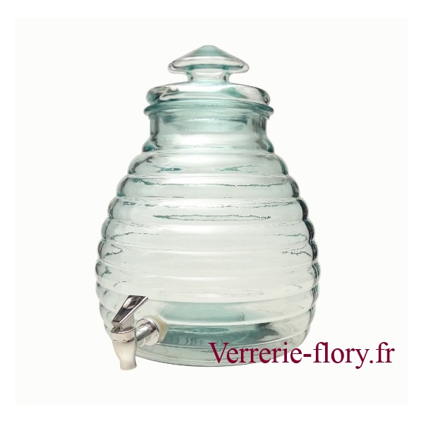 bonbonne-nid-d-abeille-avec-robinet-11-litres