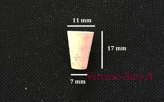 bouchon de lige h 17mm