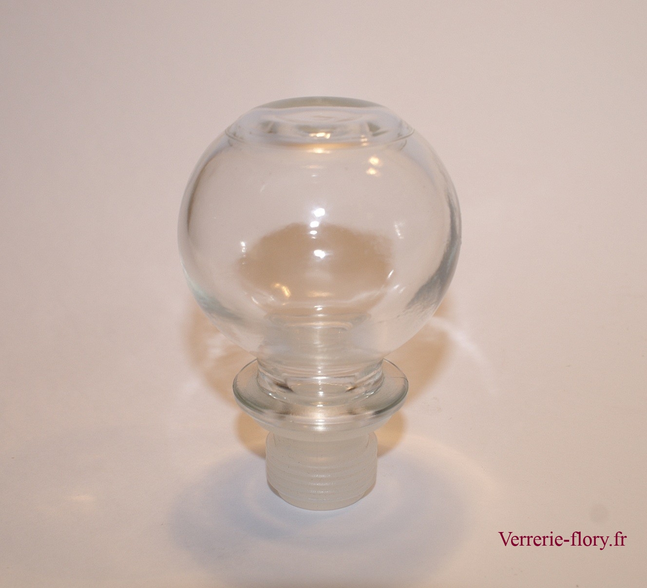 bouchon en verre