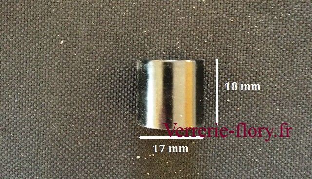 bouchon vis 17mm en plastique noir