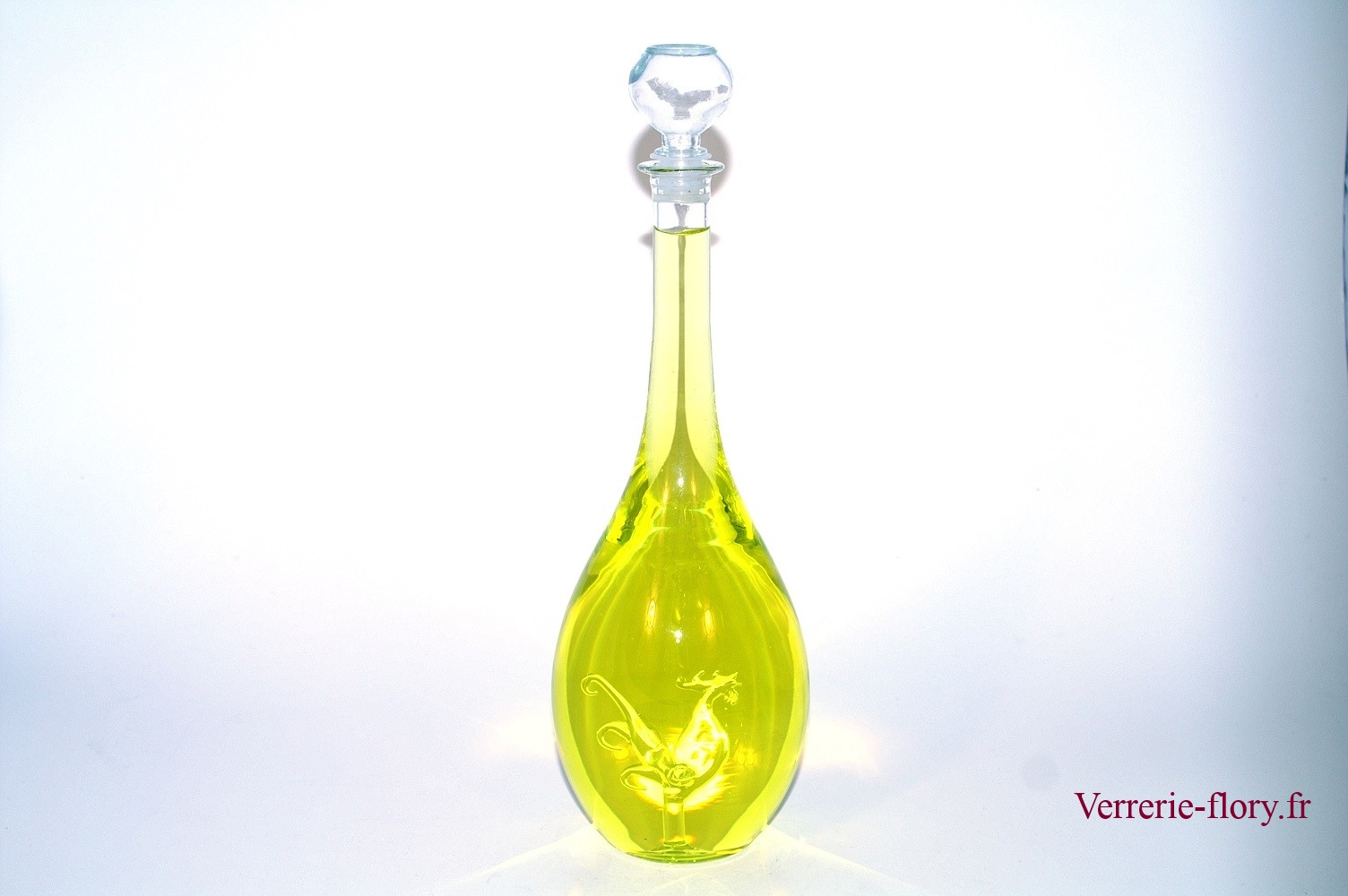 bouteille coq