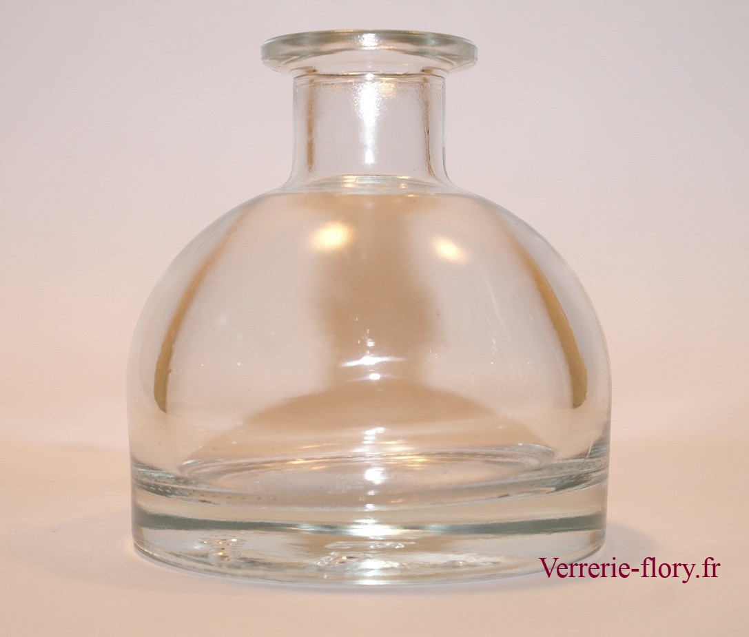 bouteille encrier rond 100 ml