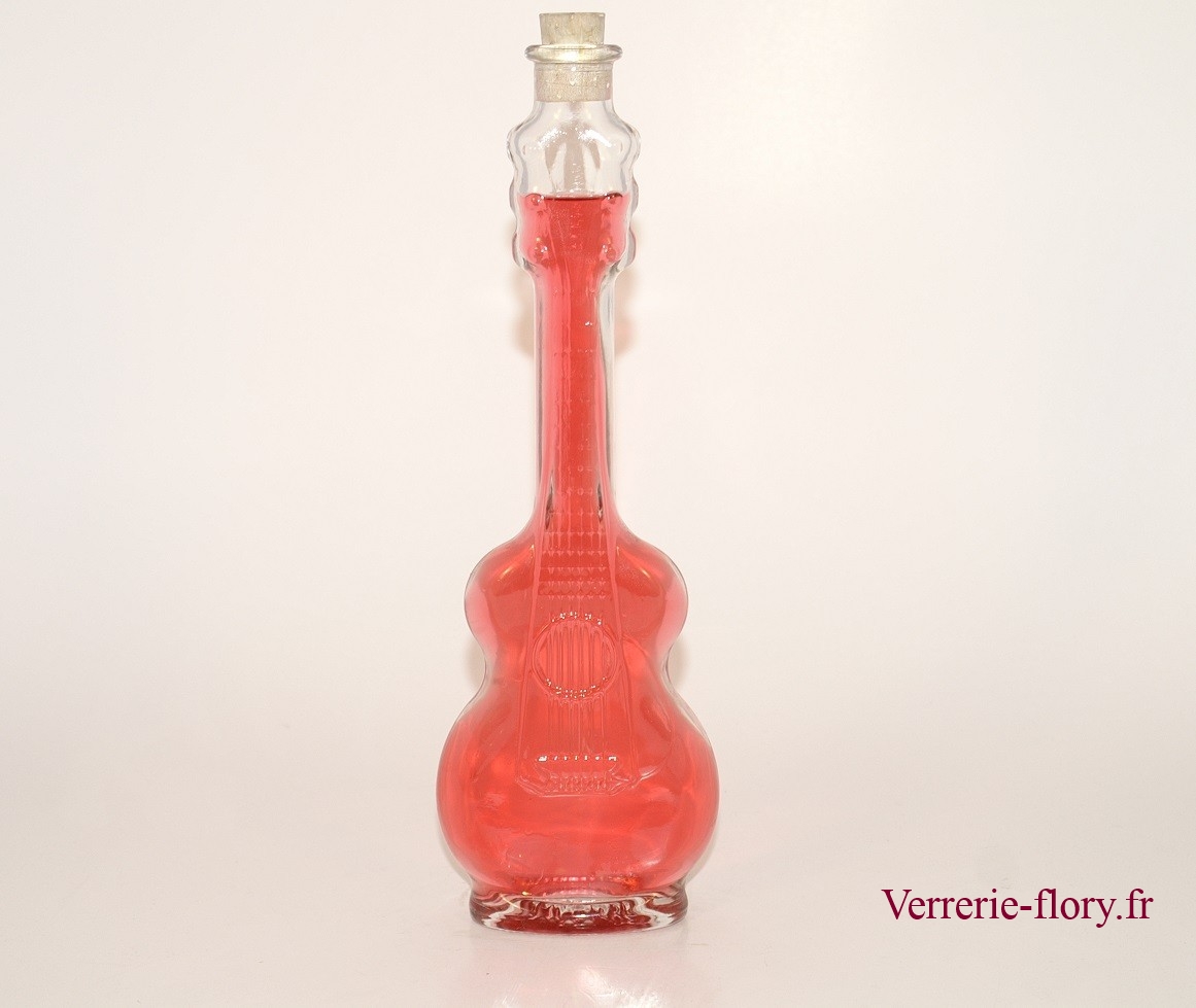 bouteille guitare 200 ml