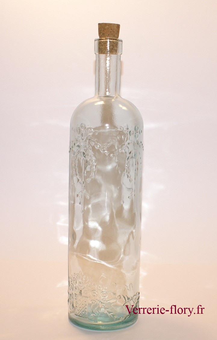 bouteille impriale 500 ou 700ml avec bouchon lige 