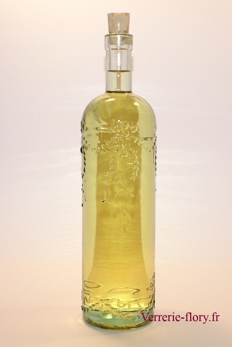 bouteille impriale 500 ou 700ml avec bouchon lige  
