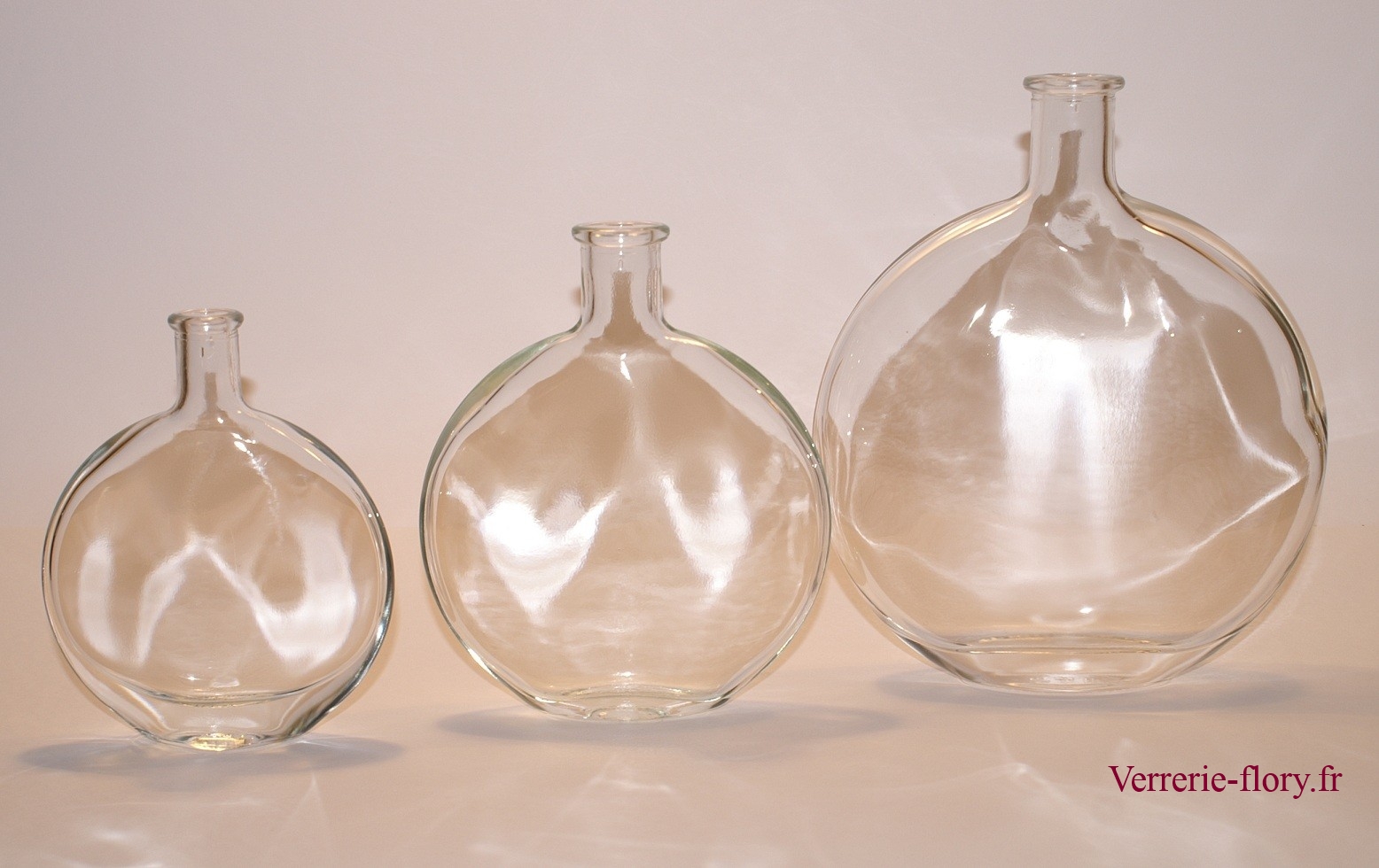 bouteille luce ronde