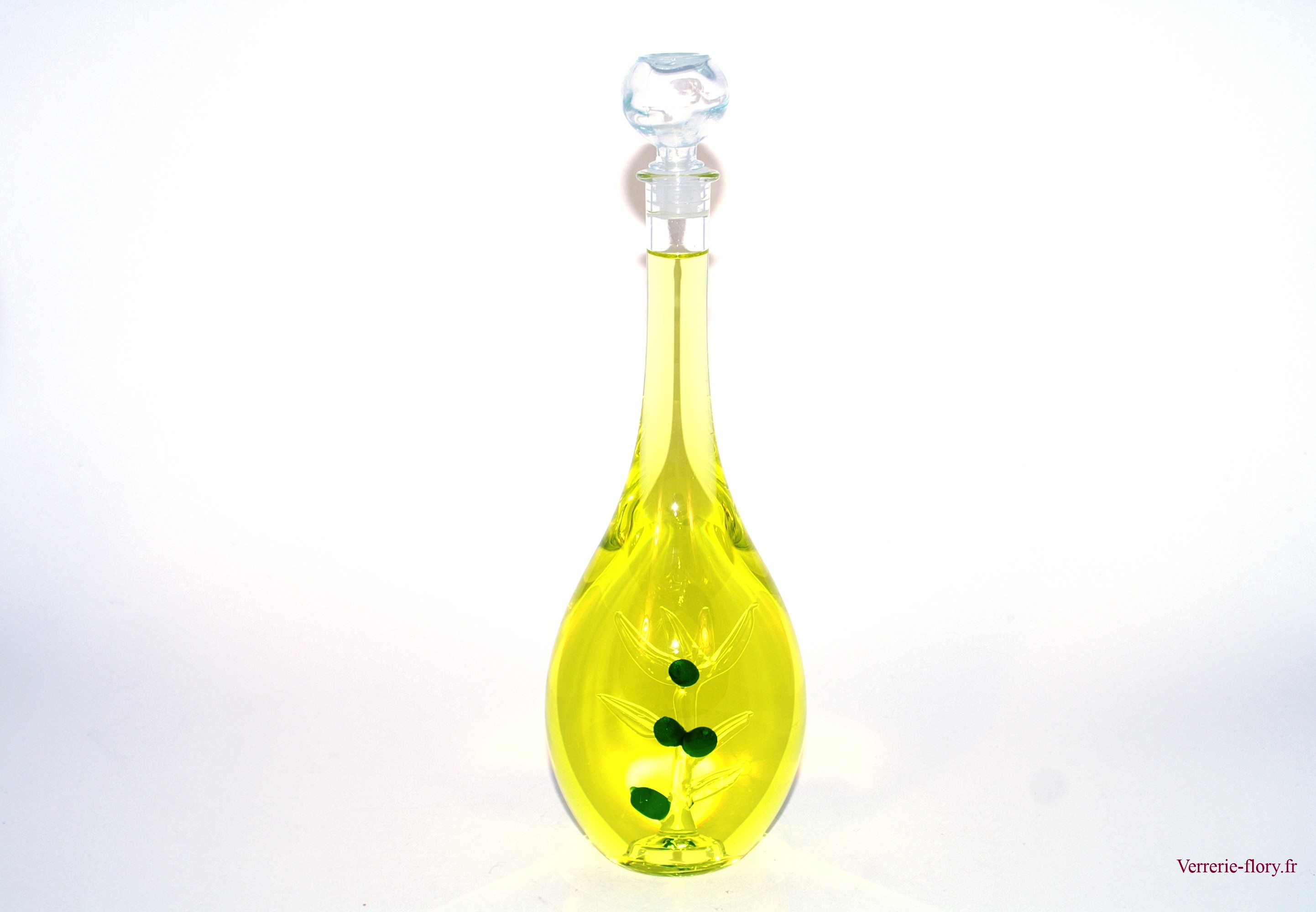 bouteille olivier