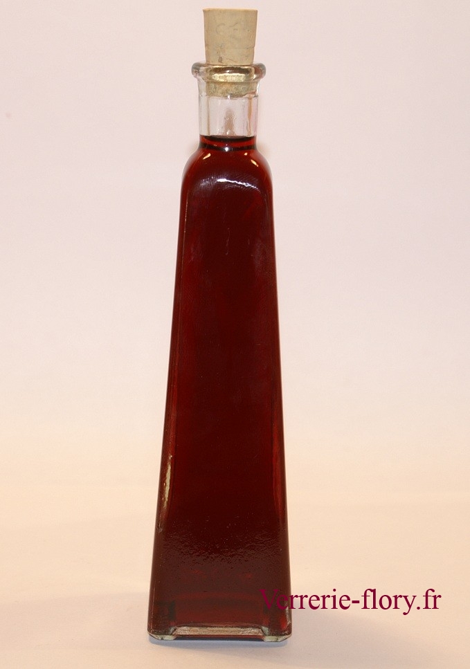 bouteille pyramide avec bouchon lige  