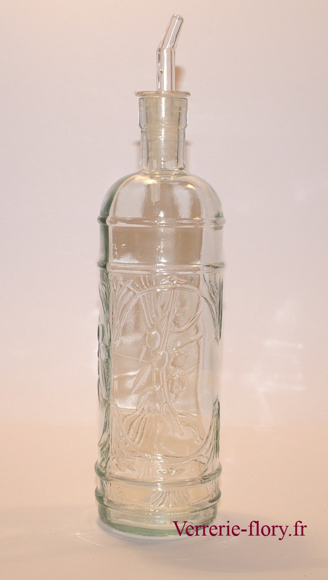 bouteille rameaux dolivier 500 ml avec bouchon lige 
