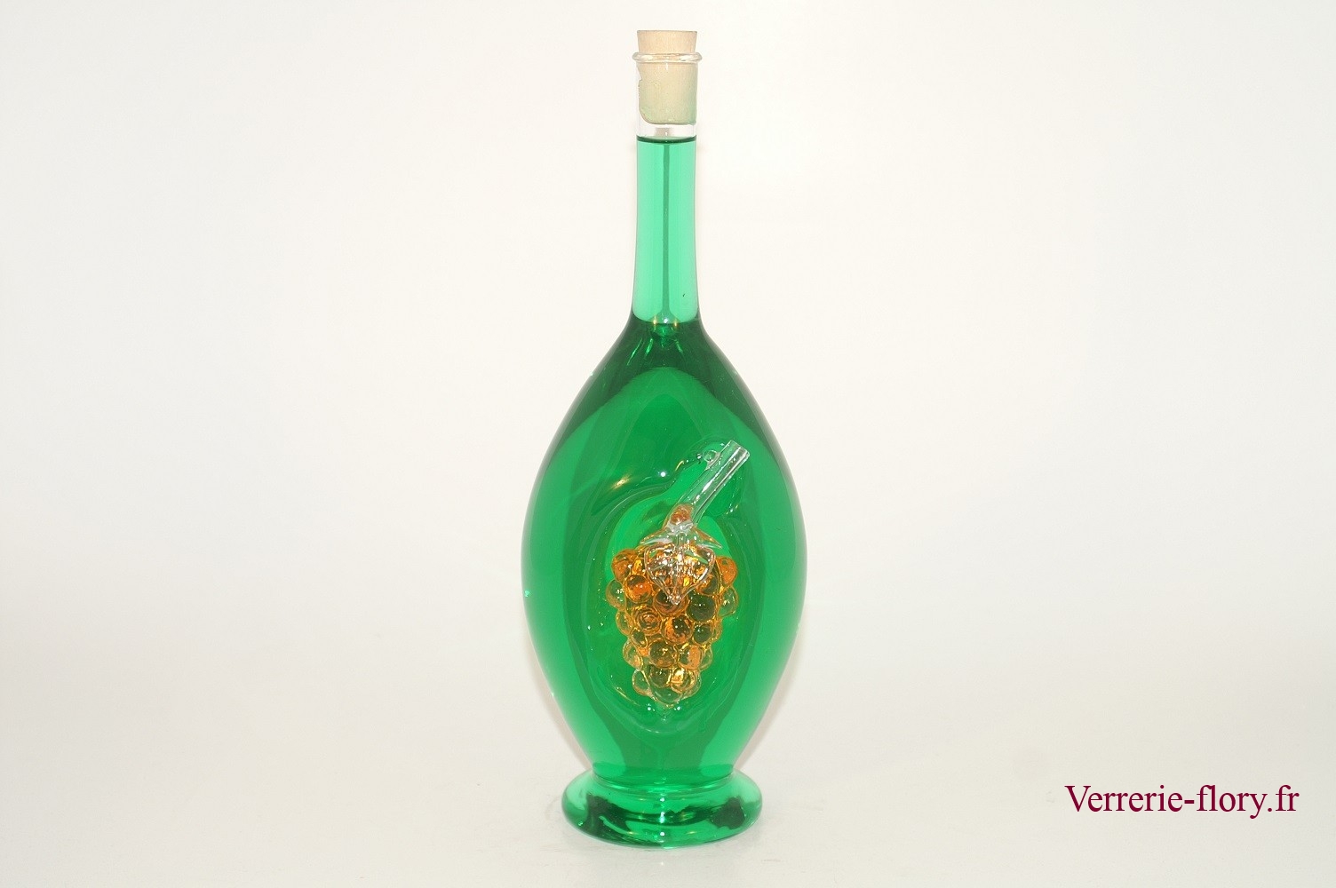 bouteille souffl grappe
