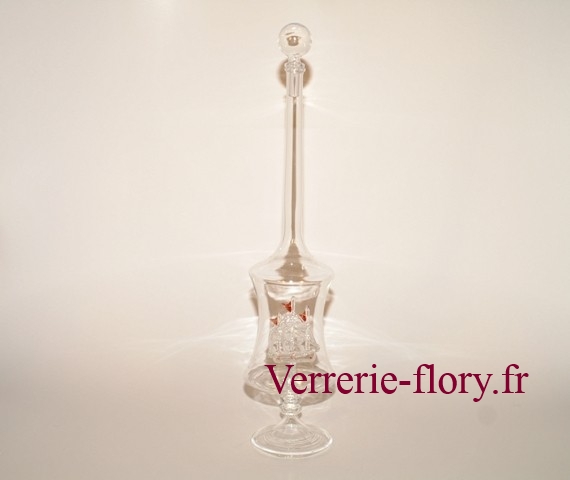 bouteille voilier