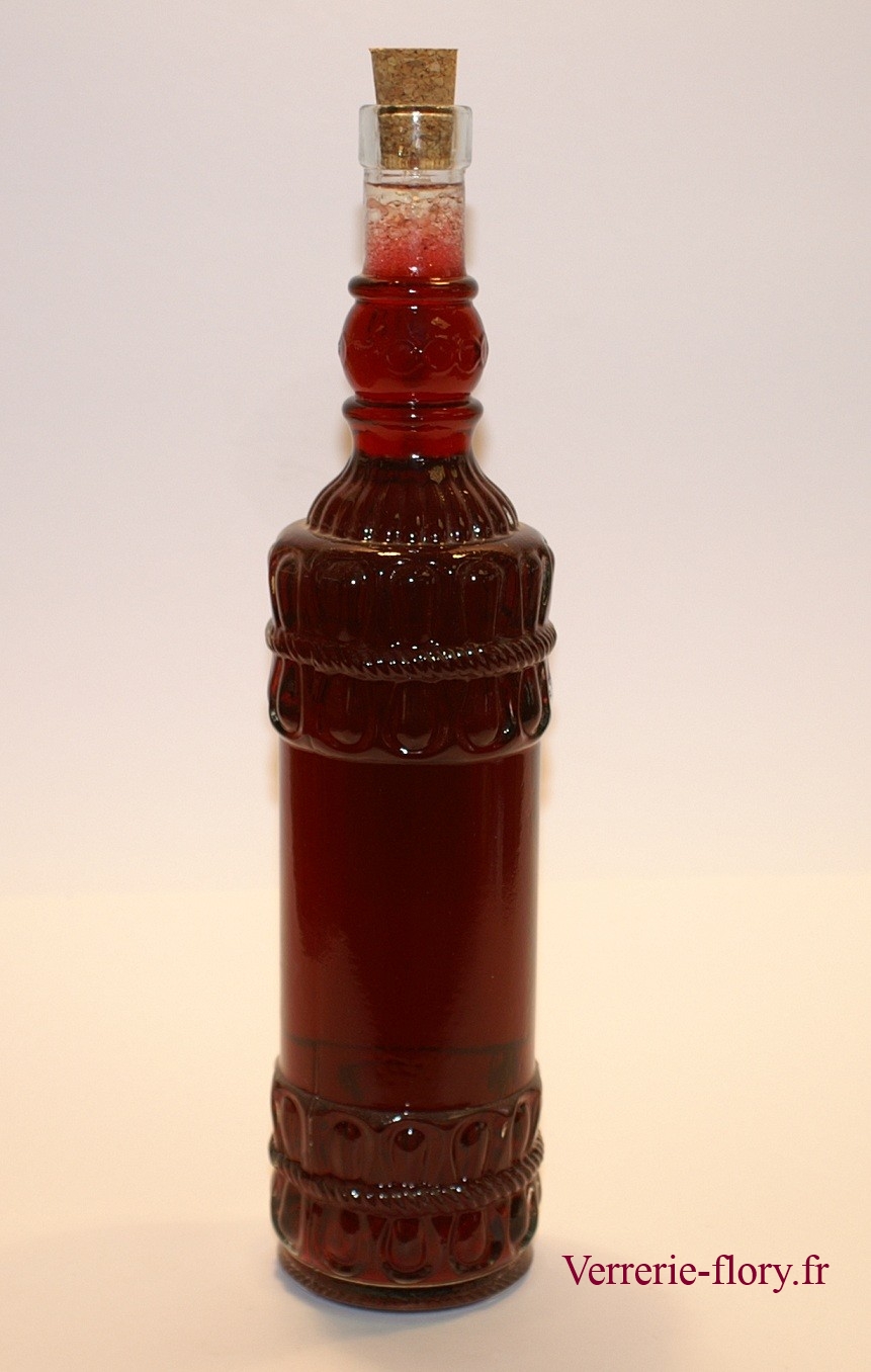 bouteilles cordage