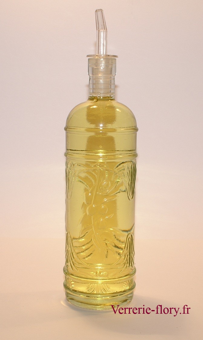 bouteilles rameaux dolivier 500 ml avec bouchon lige 
