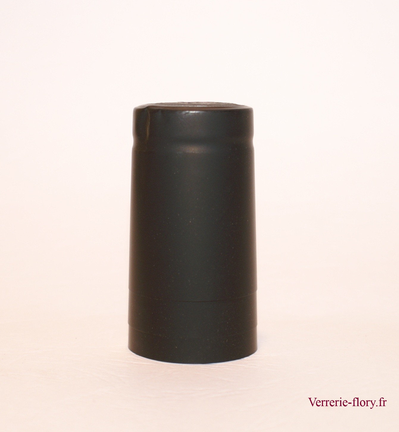 capsule thermo-retractable noire 