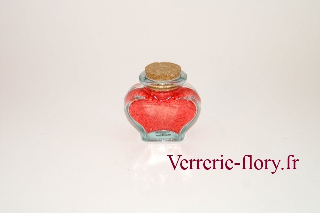 mini pot coeur