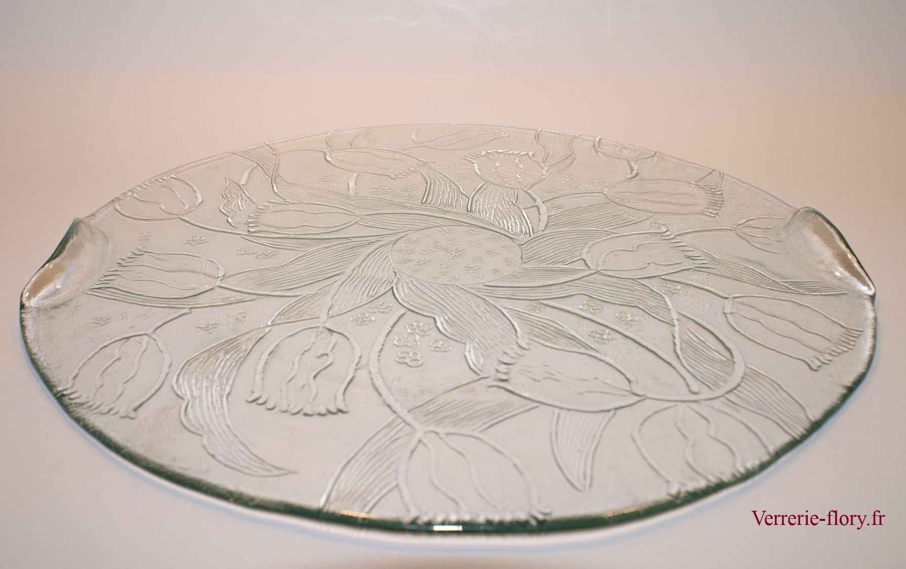 plat fleur