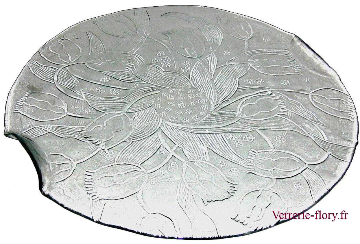plat fleur