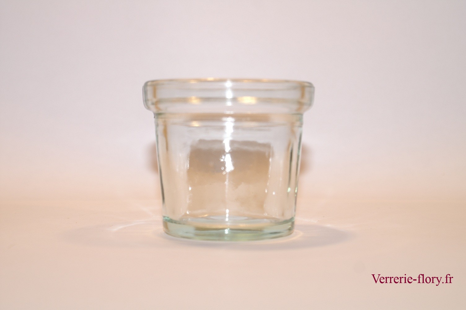 pot bougie rond