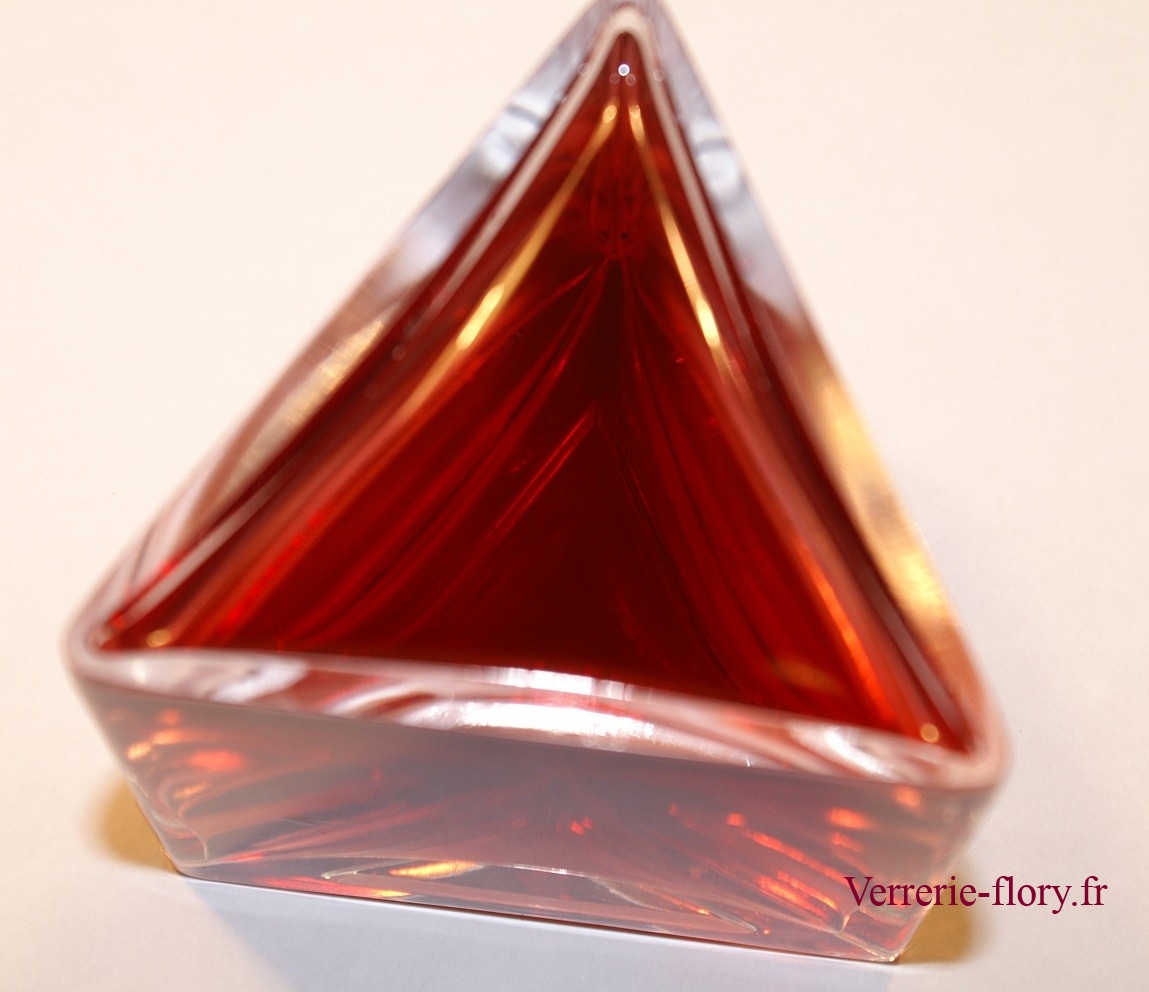 pot bougie triangle