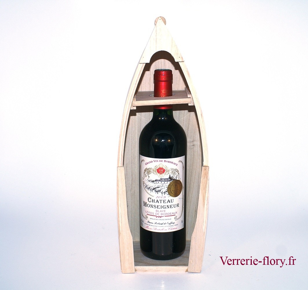 support bouteille bateau