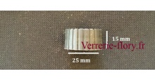 bouchon  vis en plastique noir  rainures