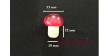 bouchon tte plastique plusieurs couleurs