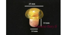 bouchon tte plastique plusieurs couleurs petit modle