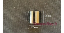 bouchon vis 17mm en plastique noir
