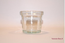 pot bougie rond