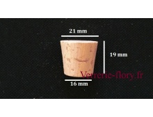 bouchon de lige h 19 mm