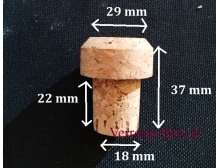 bouchon de lige type champagne 