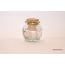 mini miel bouchon liege 40ml