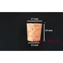 bouchon de lige h 30 mm