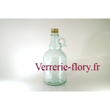 bouteille marie jeanne en verre recycl 1 l