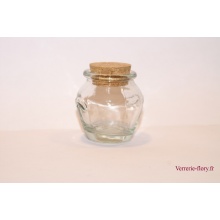 mini miel bouchon liege 40ml