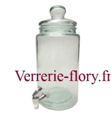 bonbonne-cylindrique-avec-robinet-6-litres 5157g