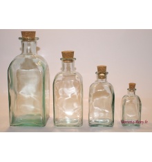 bouteilles carres 