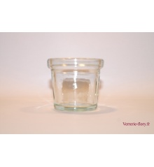 pot bougie rond