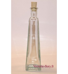 bouteille pyramide avec bouchon lige