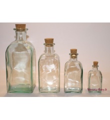 bouteilles carres 