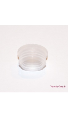 bouchon ldpe  lamelles pour tubes 00033