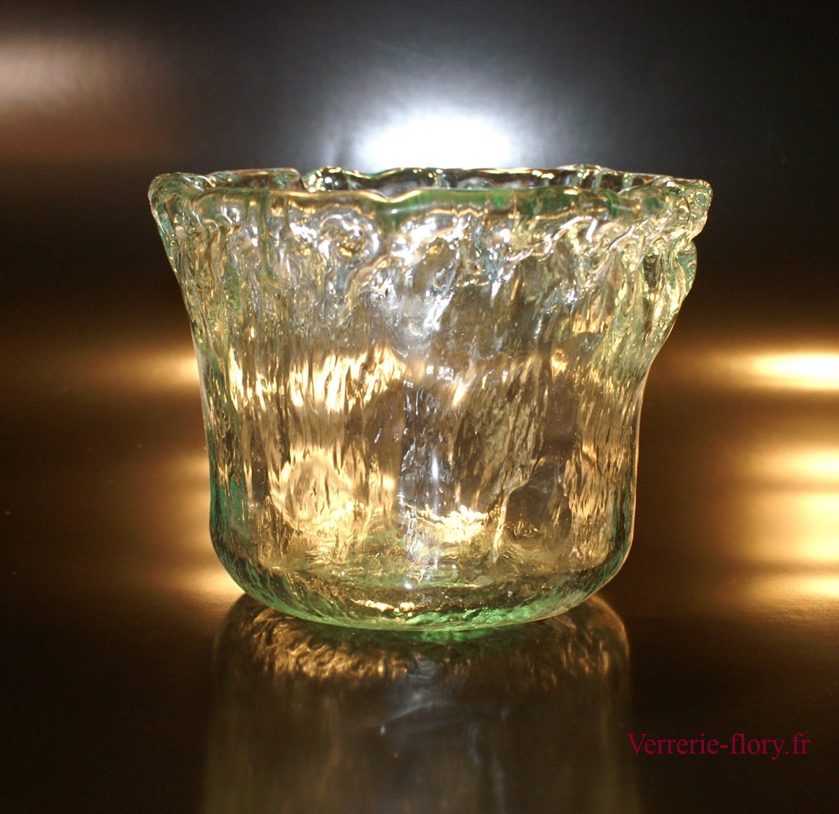 vase rond glaon