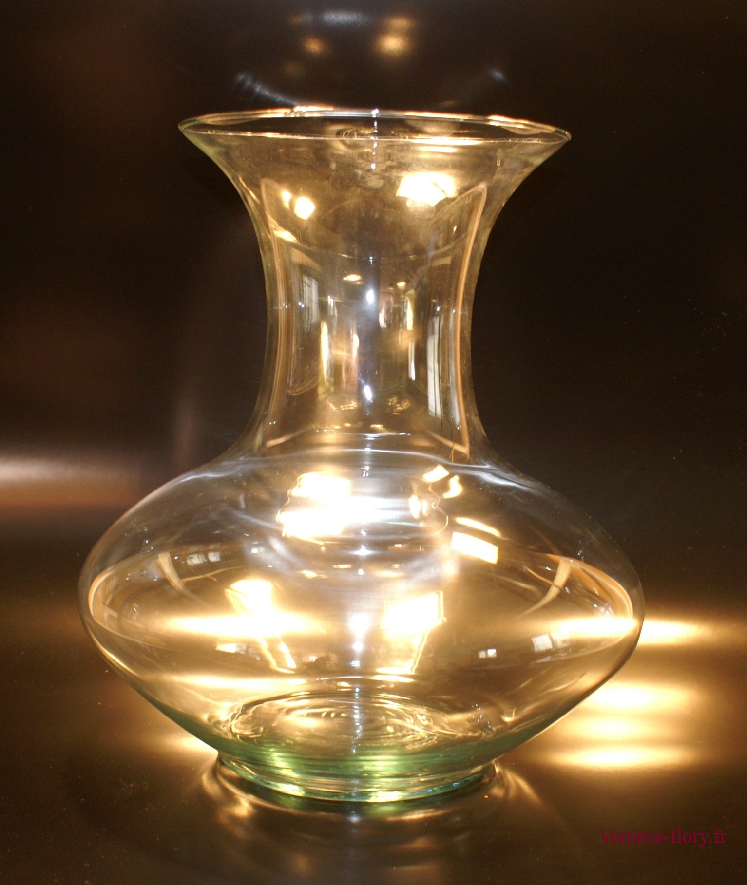 vase sienne bas 