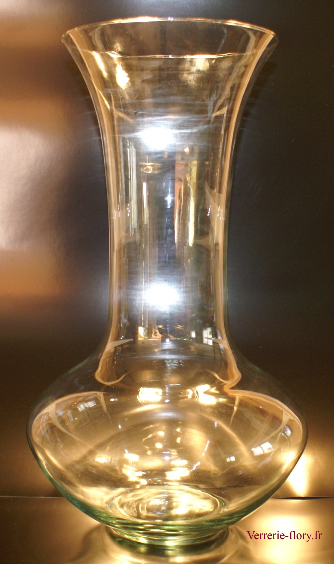 vase sienne haut