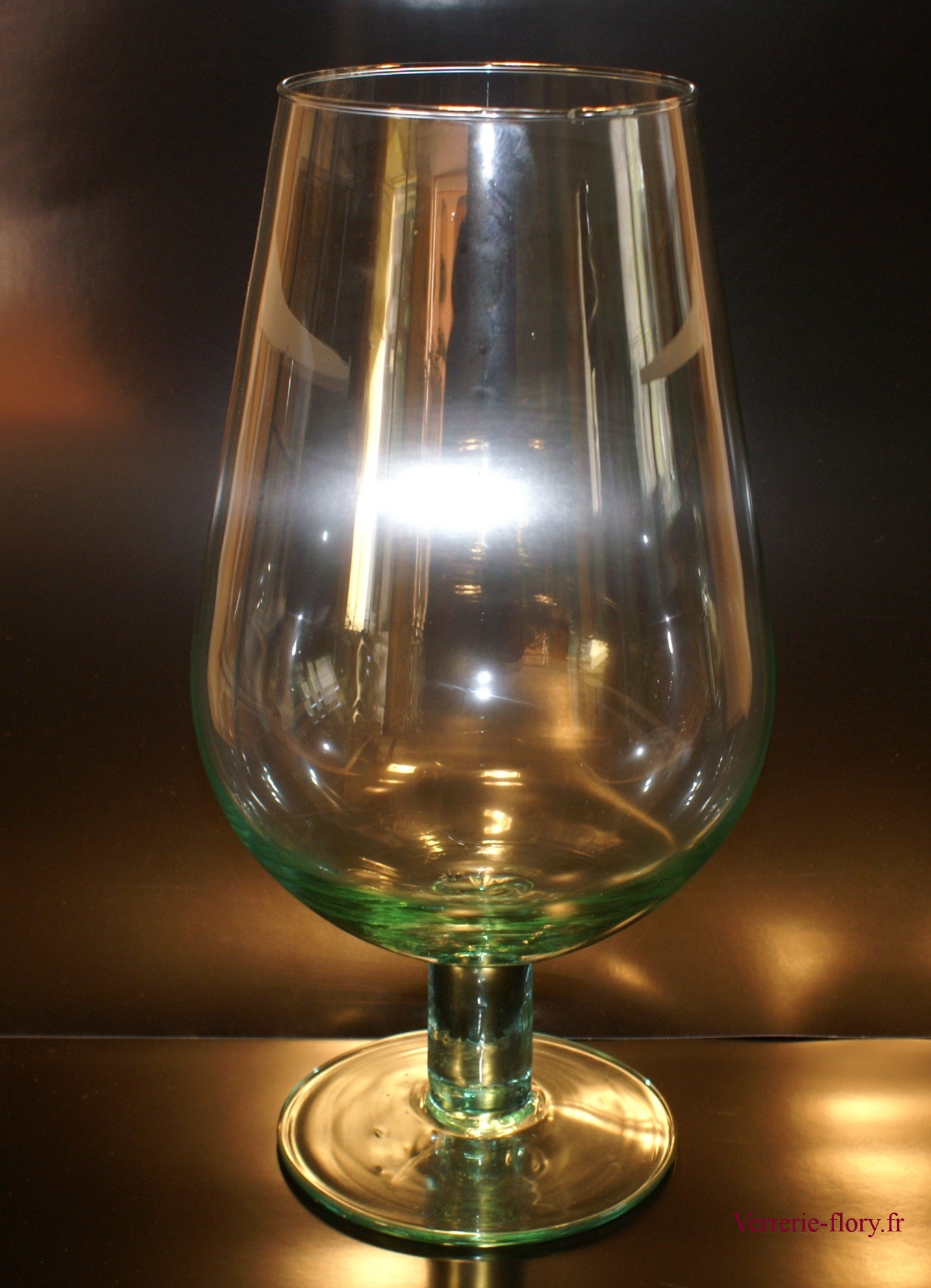 verre dgustation gant